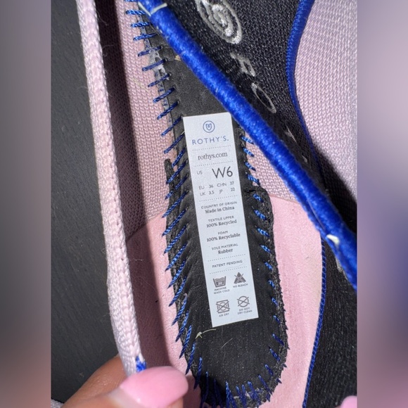 Rothy’s Petal Pink Point Flat (Retired!) - Picture 6 of 6